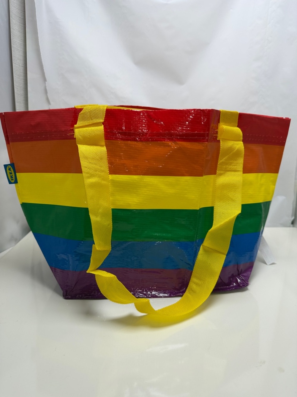 NEW IKEA Small Storstomma Limited Edition Shopping Tote Bag 10 5/8" x 10 5/8"